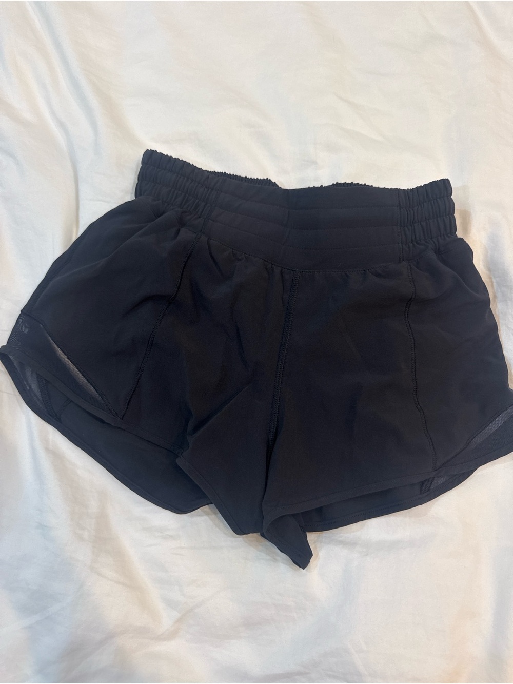 Lululemon Women’s Black Athletic Shorts- great for running